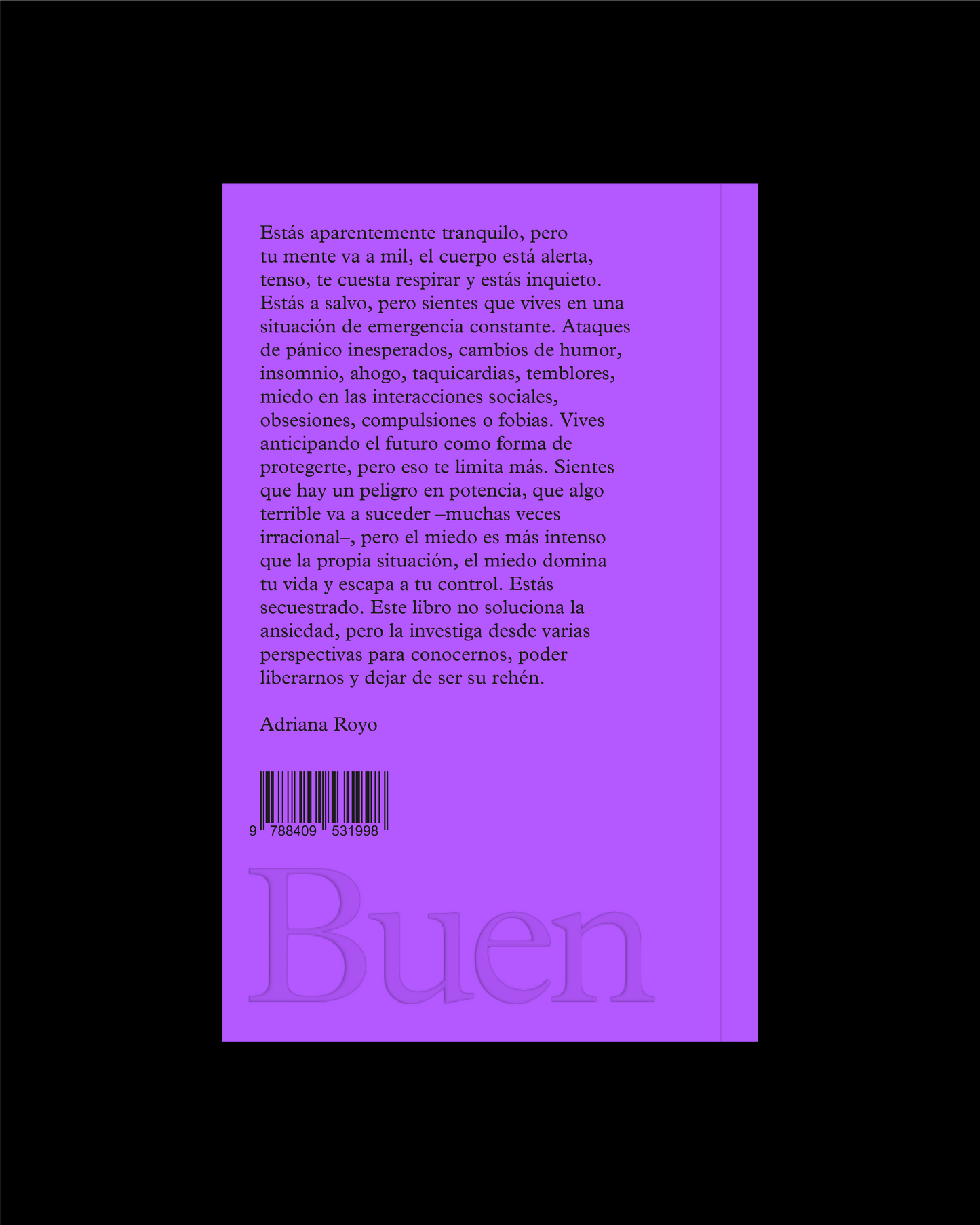 Ansiedad — Esto es un secuestro (Próximamente)