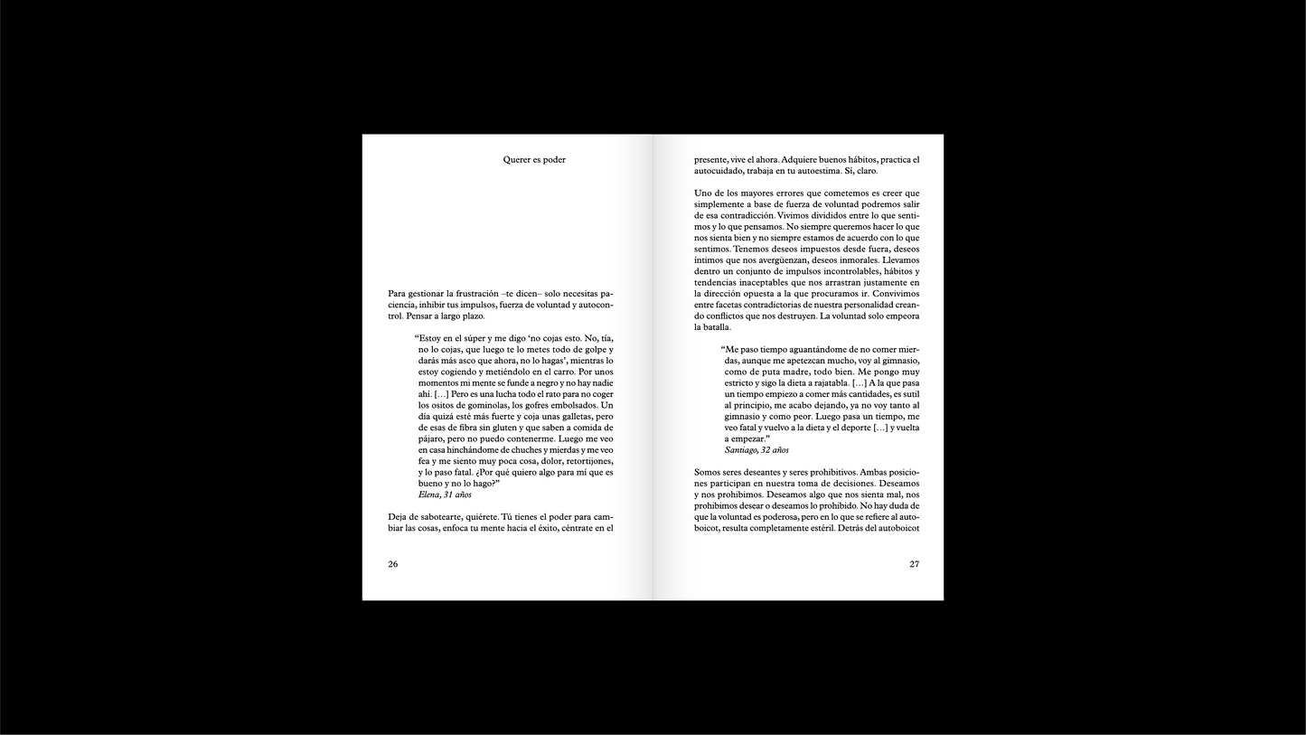 Autoboicot – Hoy me apetece tocar fondo