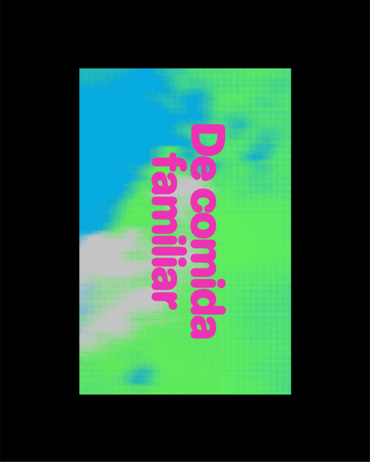 De comida familiar / Alicia Álvarez Vaquero