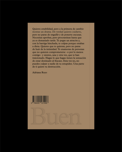 Autoboicot – Hoy me apetece tocar fondo